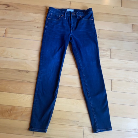 Madewell 9 inch high rise skinny. - Picture 1 of 7